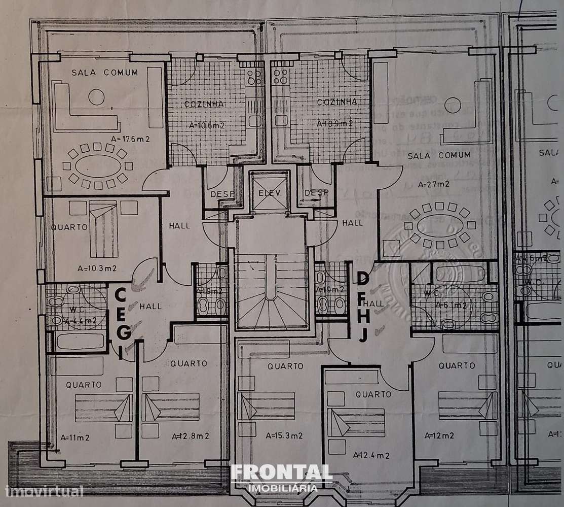 Apartamento T3 Venda em Fânzeres e São Pedro da Cova,Gondomar-22