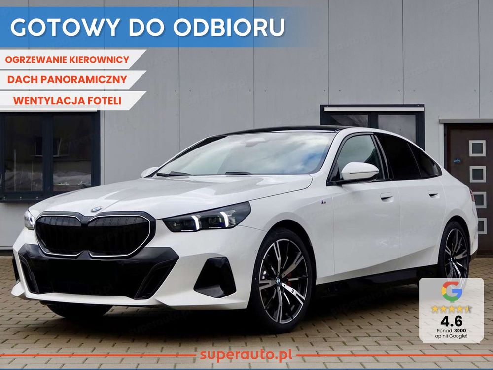 BMW 5 Series G60 520d xDrive mHEV M Sport 2026