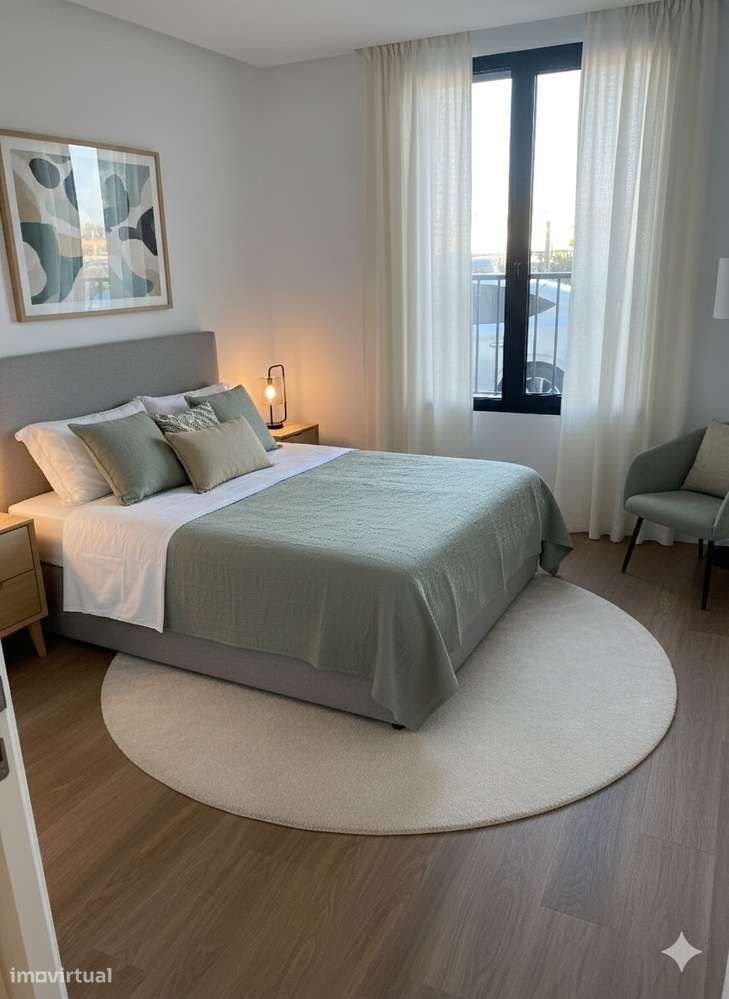 Apartamento T1 R/chão, Villa Beato Nuno - Grande imagem: 3/15