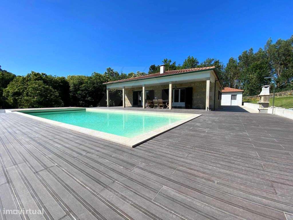 Excelente moradia com piscina - Grande imagem: 5/27