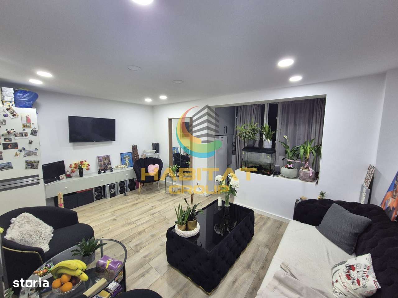 Brancoveanu vanzare 4 cam decomandat renovat mobilat modern