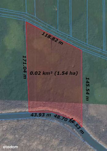 3 Działki o łącznej powierzchni 4,56 ha