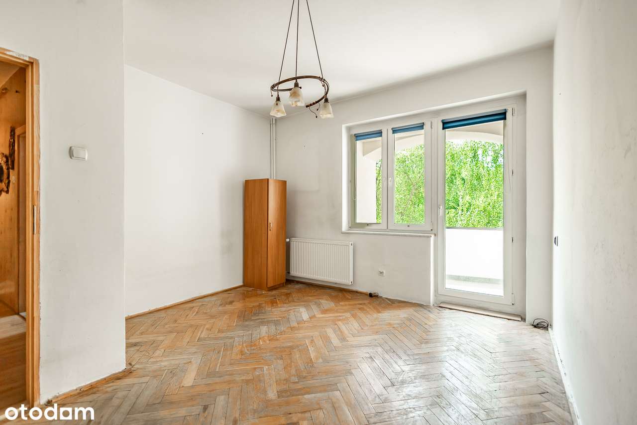 2 pokoje|rozkładowe|kamienica z miejskim ogrzewaniem | widok na zieleń - Pełny obrazek: 5/17