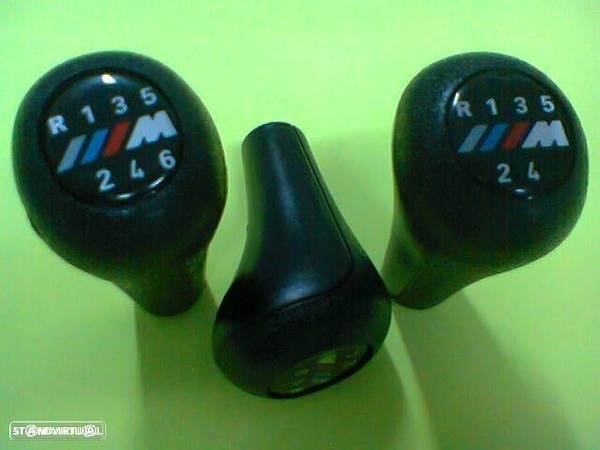 manete das velocidades bmw 320d e46 pack m (novas) - 1