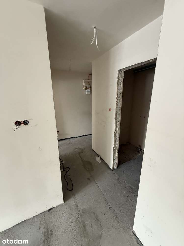 Dwupokojowe mieszkanie wykończone do stanu deweloperskiego, parter - Pełny obrazek: 2/11