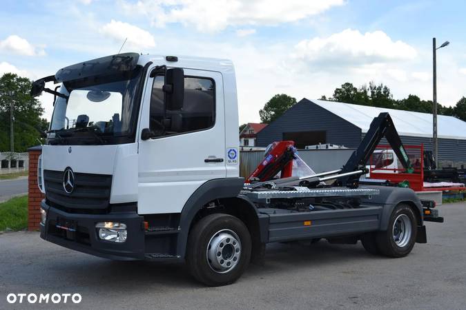 Mercedes-Benz Atego 1224 Hakowiec Nowe urządzenie hakowe SKIBICKI HKS 8.4000 - 11