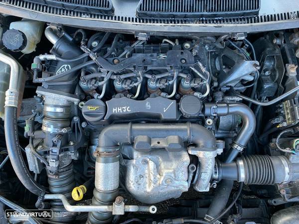 Motor 1.6 TDCi 90cv - HHJC [Ford Fiesta VI] - 1