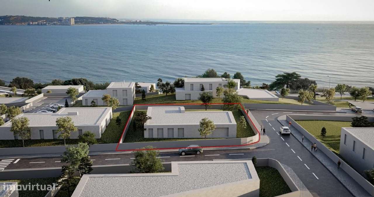 Terreno 1281 m2, Alto da Boa Viagem, Oeiras - Grande imagem: 4/11