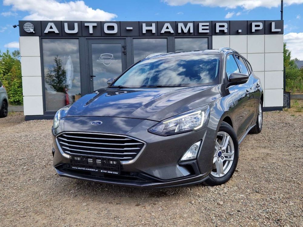 Ford Focus Mk4 (2018-) 1.5 EcoBlue STart-Stopp-System TITANIUM 2020