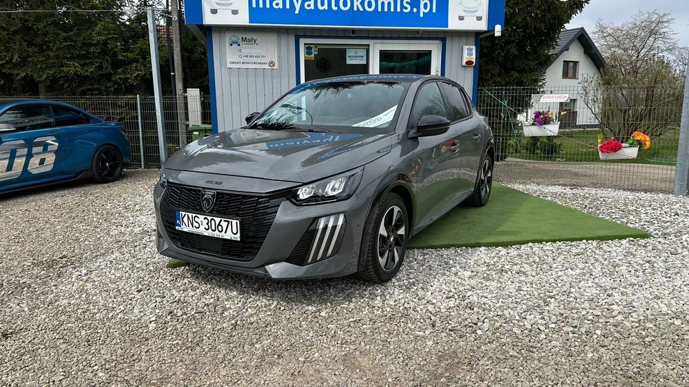 Peugeot 208 II 1.2 PureTech Active S&S EAT8 2024
