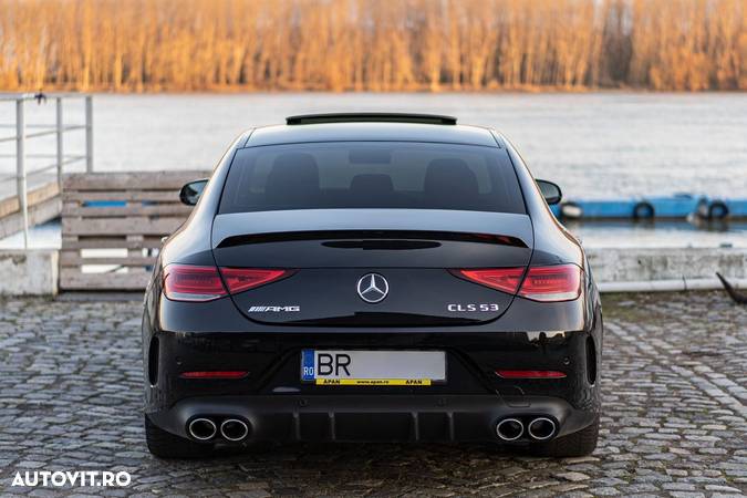 Mercedes-Benz CLS AMG 53 4Matic+ AMG Speedshift TCT 9G Limited Edition - 5