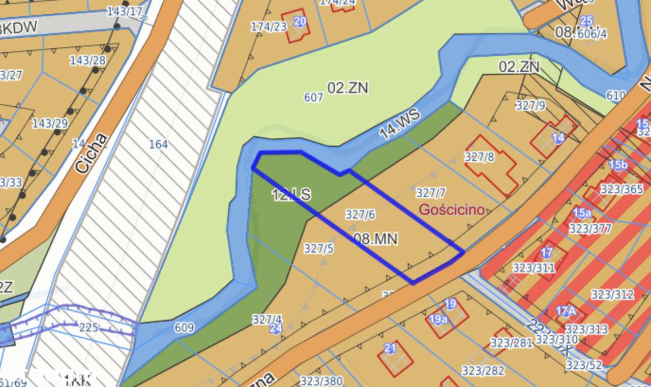 budowlana | las | rzeka - Pełny obrazek: 2/2