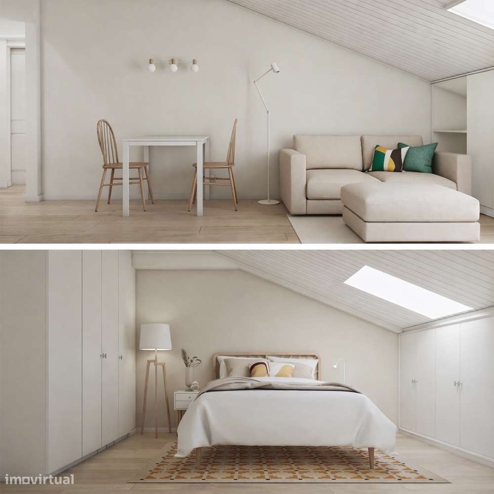 Apartamento T1 Aveiro Vera Cruz - Grande imagem: 2/11