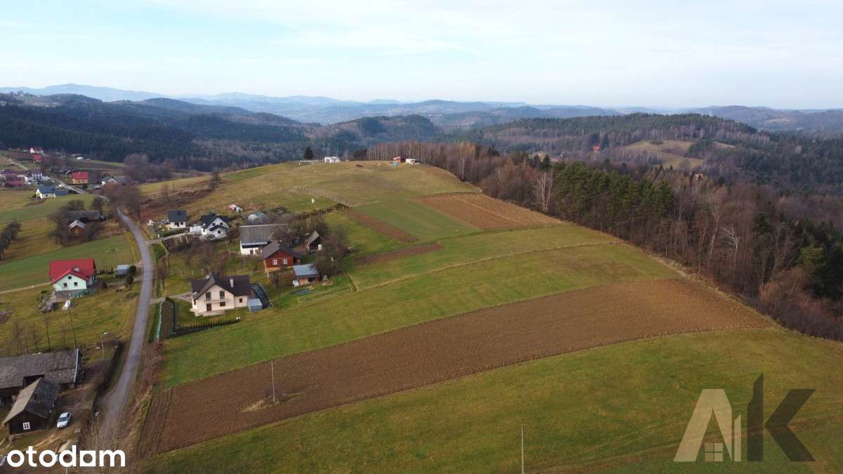 Działki budowlane - Bukowiec, gm. Korzenna - Pełny obrazek: 5/12