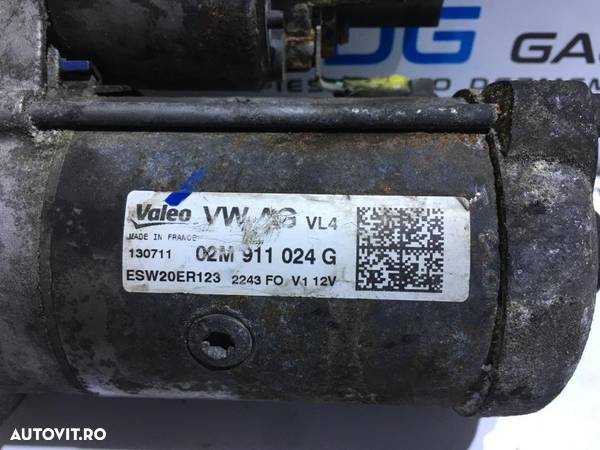 Electromotor Seat Alhambra 2.0TDI CFF 2012 - prezent COD : 02M911024G / 02M 911 024 G - 4