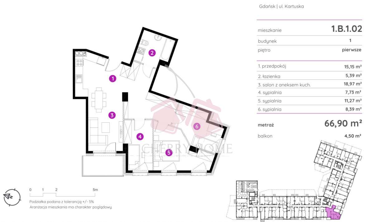 Najtańsze 4 Pokoje W Topowej Lokalizacji | Zobacz-5