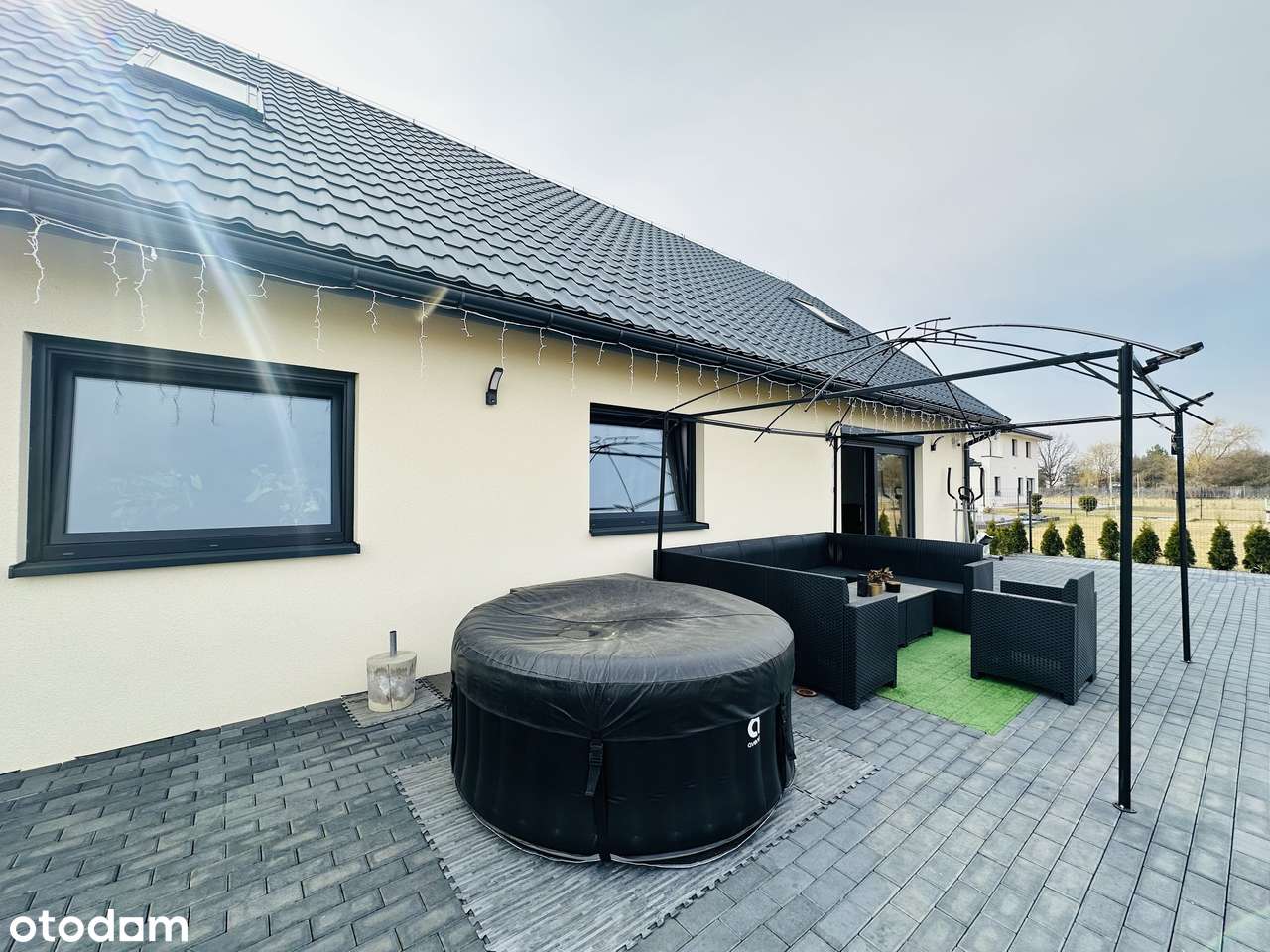 Nowoczesny dom pod Legnicą-18