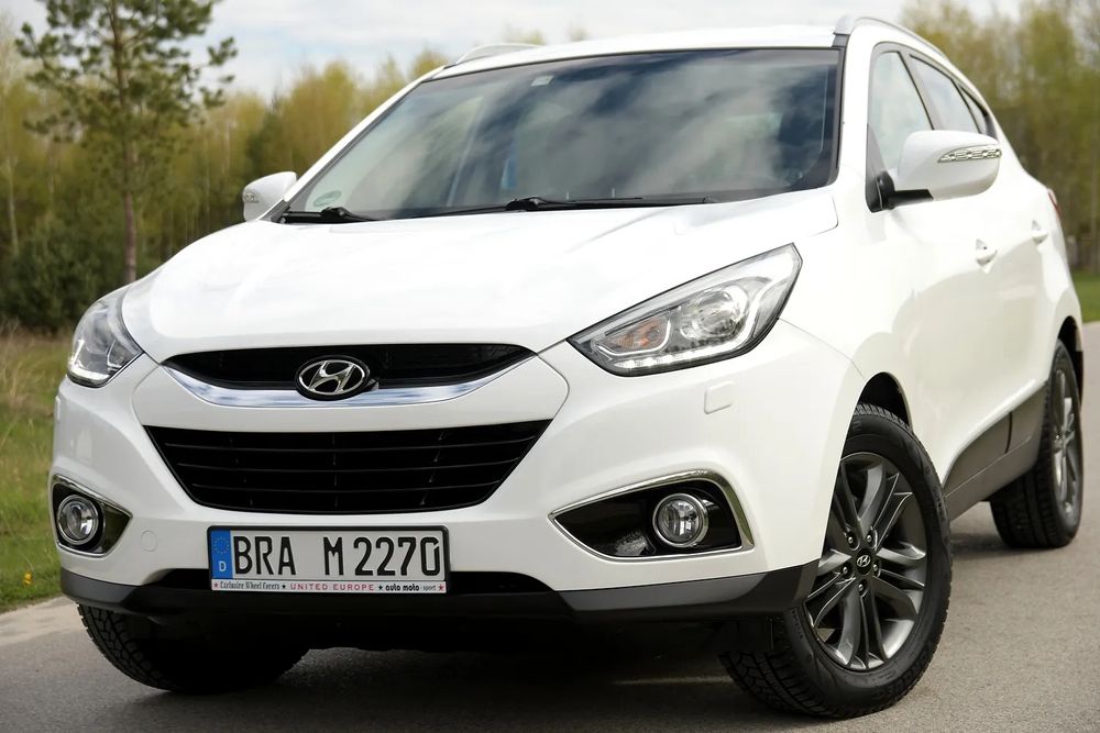 Hyundai ix35 2.0 GDI Premium 2WD 2015