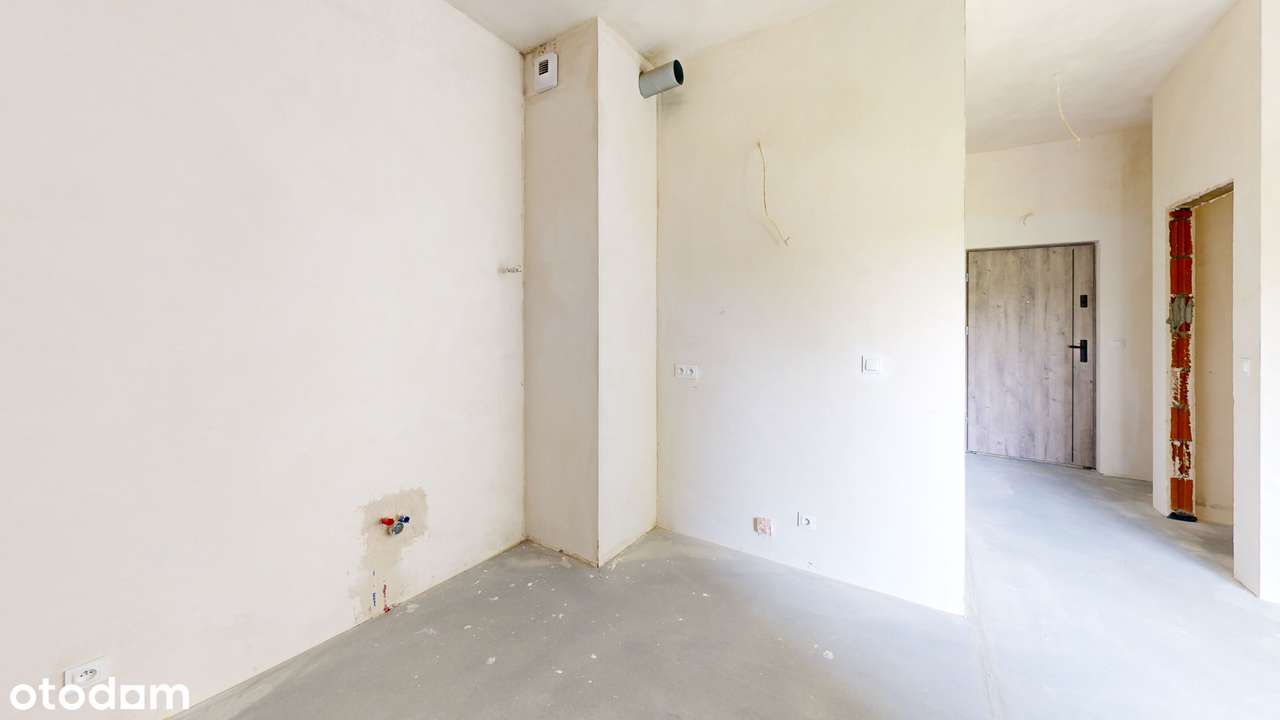 MIŁA Żory - przytulna kawalerka blisko Centrum - stan deweloperski - Pełny obrazek: 2/13