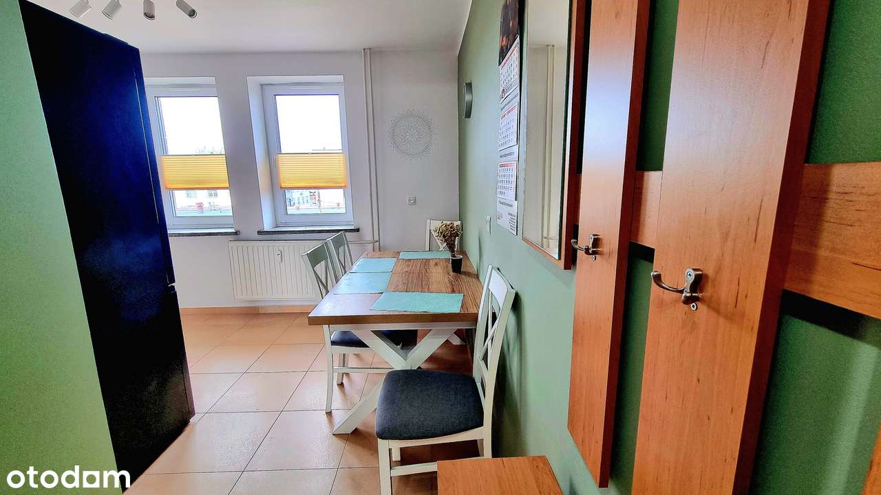 Dwupokojowe, kameralny blok z cegły na os. Bema-14