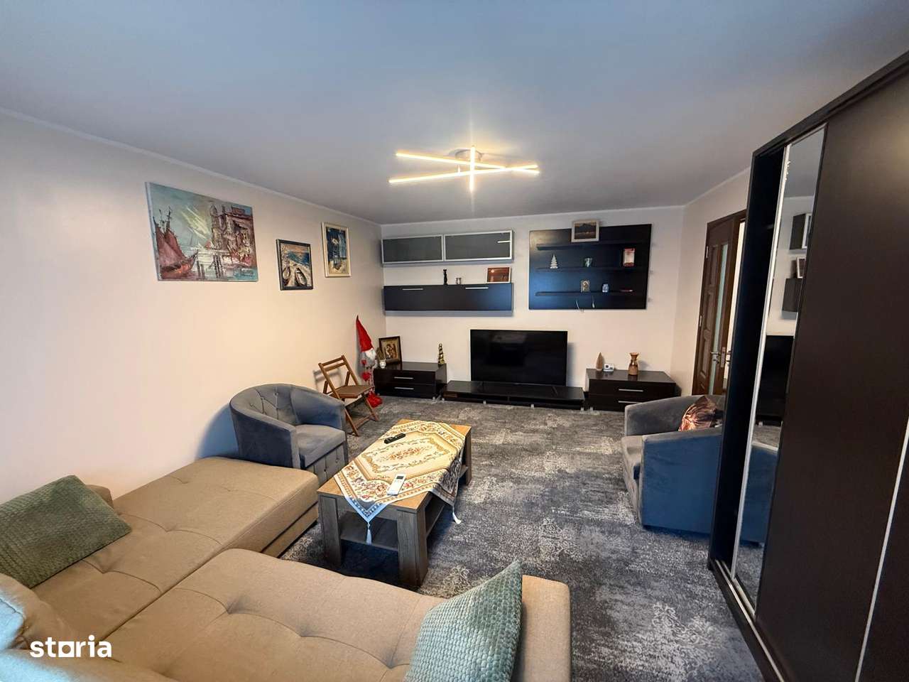 Exclusivitate-Inel 2, ap. 3 camere, parter, 79mp utili,mobilat,parcare-4