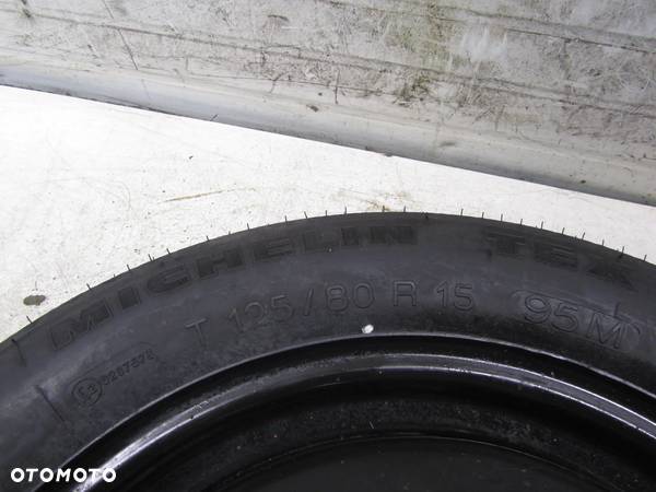 rover koło dojazdowe 4x100 125/80 r15 - 3