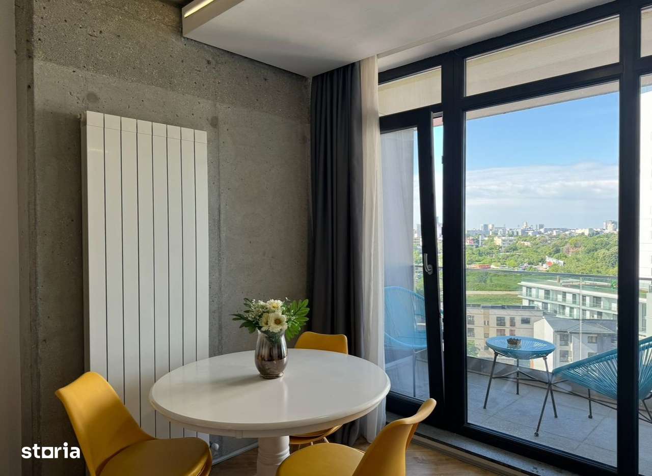 Apartament 2 camere cu chirias Barbu Văcărescu - Imagine principală: 5/8