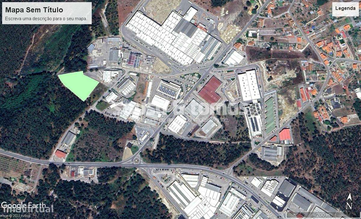 Terreno Rústico  Venda em Marinha Grande,Marinha Grande - Grande imagem: 1/1