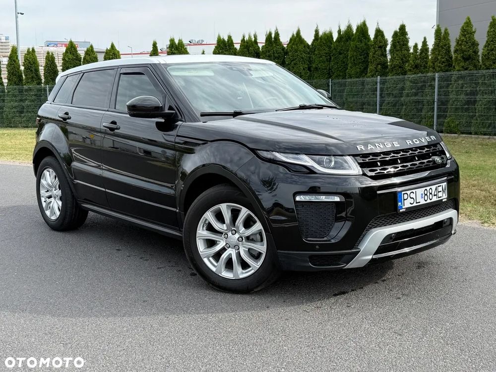 Land Rover Range Rover Evoque I (2011-2018) 2.0TD4 SE Dynamic Special Edition 2015