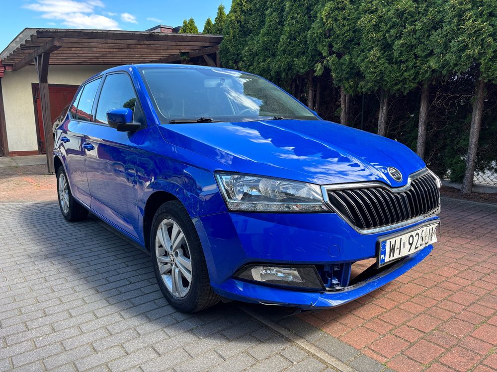 Skoda Fabia III (2014-2021) 1.0 TSI Active 2019