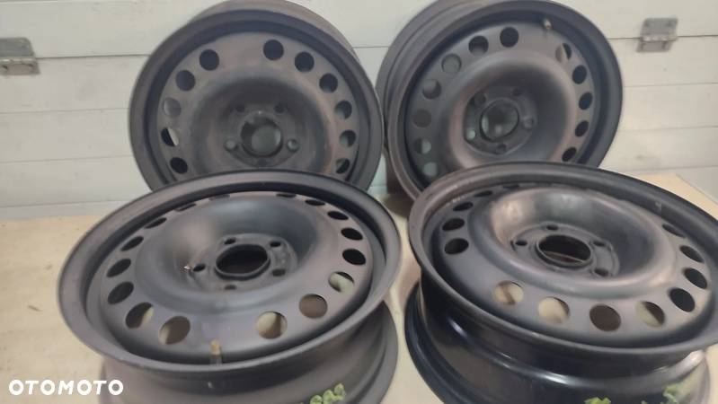 59RB2. FELGA STALOWA 5X110 ET49 6JX15H2 OPEL ASTRA ZAFIRA MERIWA OC 65,1 - 2