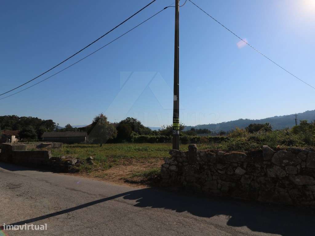 Terreno para construção na Gandra - Grande imagem: 2/2