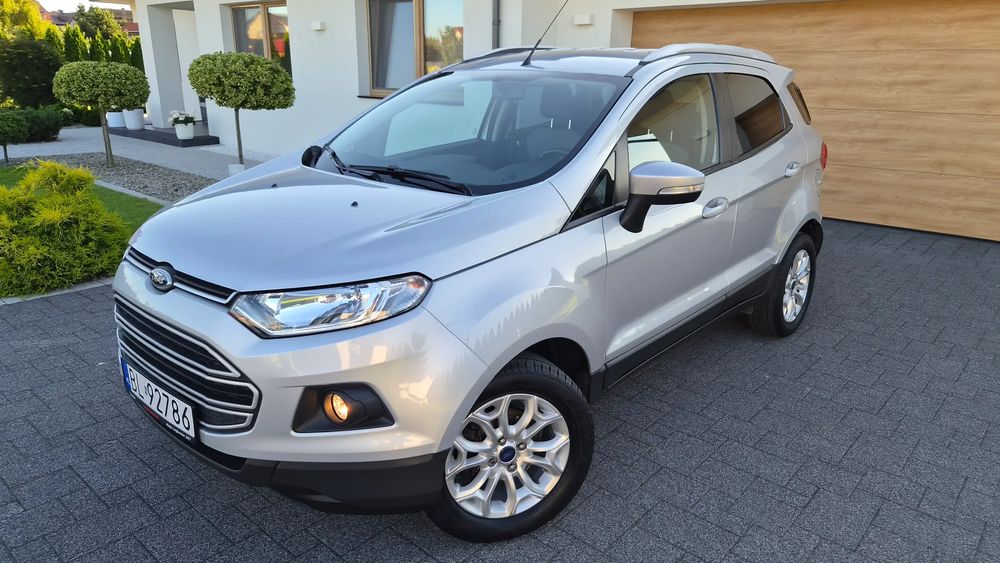 Ford Ecosport 1.0 EcoBoost TITANIUM 2017