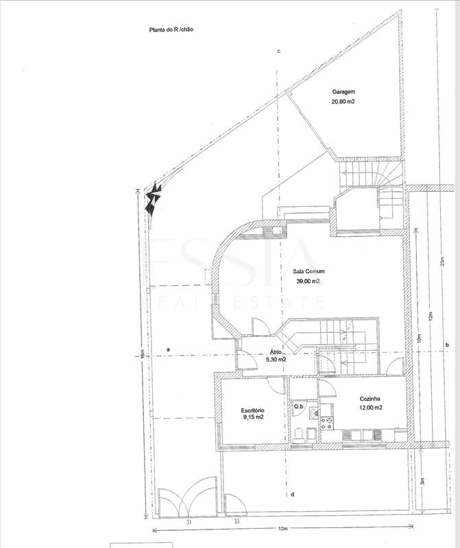 Moradia T4 em Leça da Palmeira | Moradia T4 Porto Matosinhos-32
