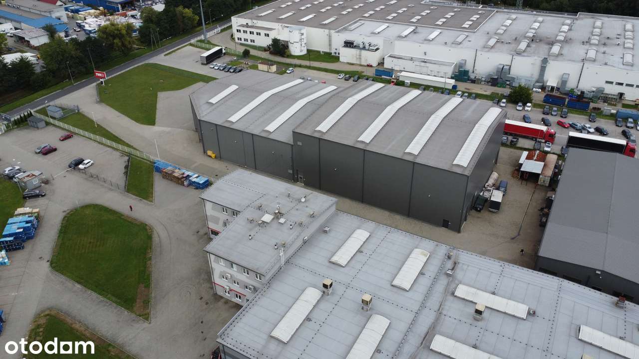 Hala na sprzedaż 4650 m² z monitoringiem-0