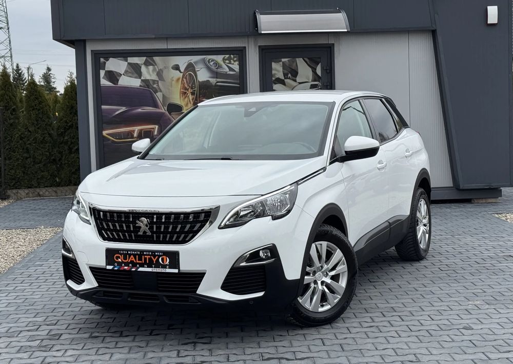 Peugeot 3008 II THP 165 EAT6 Stop & Start Active 2017