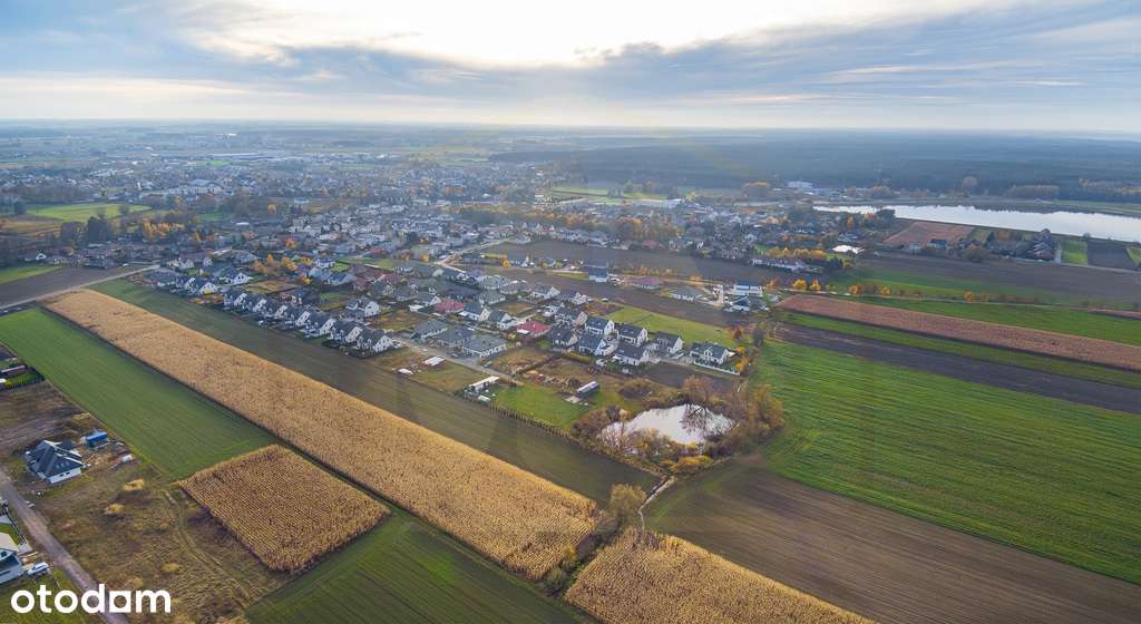 Atrakcyjna działka z własnym stawem, Dąbcze-6