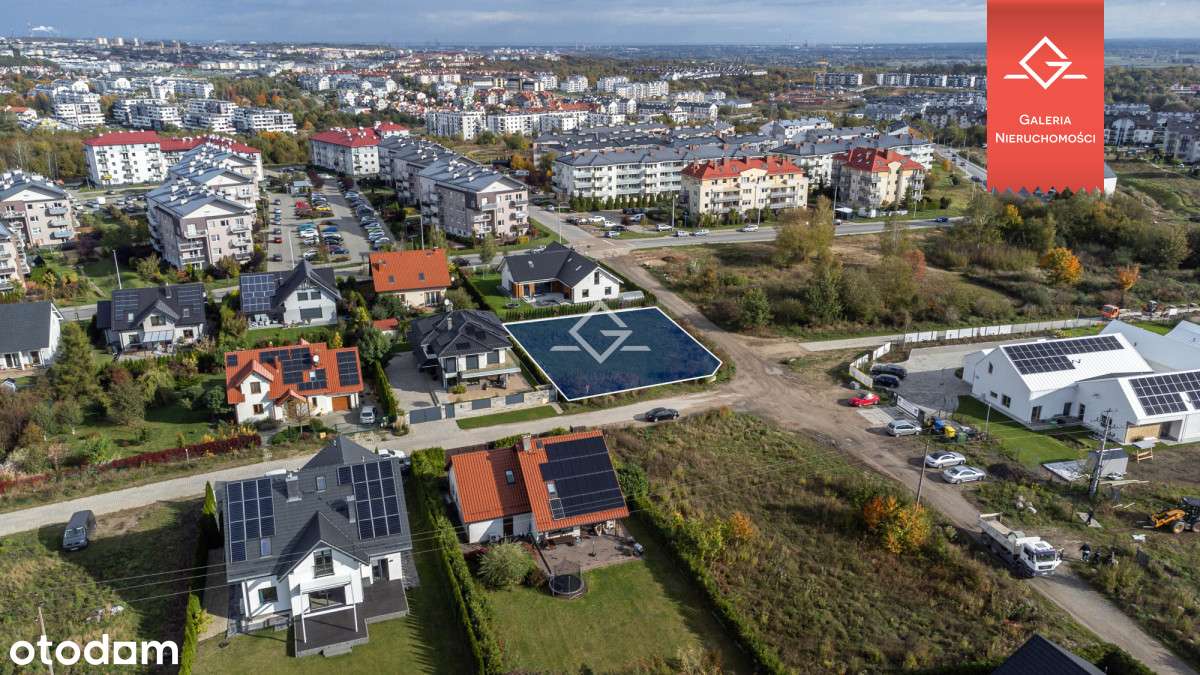 Działka Budowlana | Gdańsk - łostowice | - Pełny obrazek: 1/7