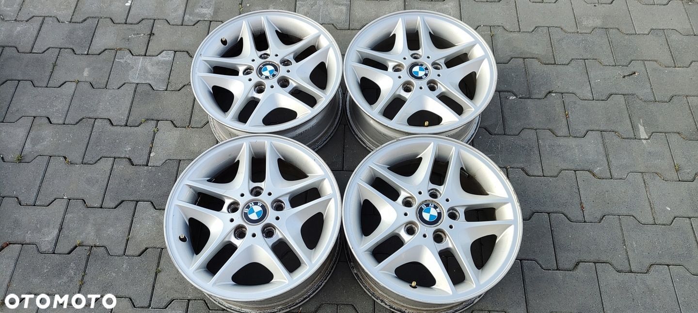 Felgi alu 16 BMW 3 E46 E36 Z3 Z4 5x120 ET47 - 1