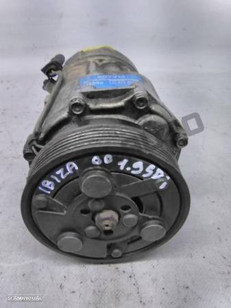 Compressor De Ar Condicionado 1j082_0803k Seat Ibiza Ii 1.9 Sdi - 1