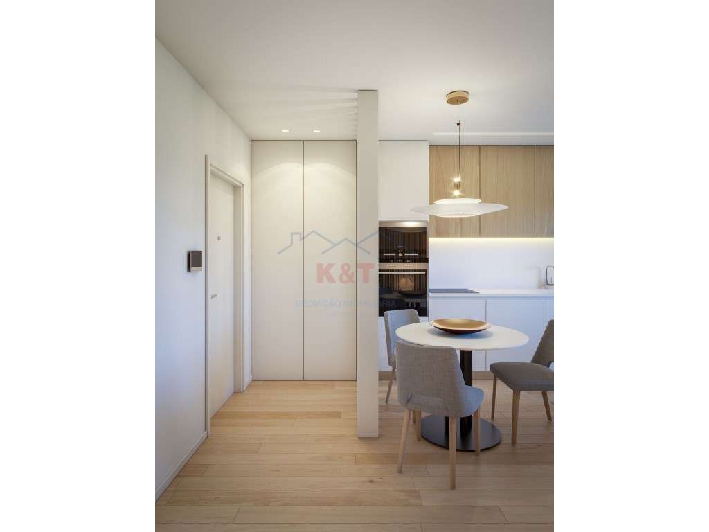 Apartamento de Luxo em construção - Genuino Cerca do colégio-16