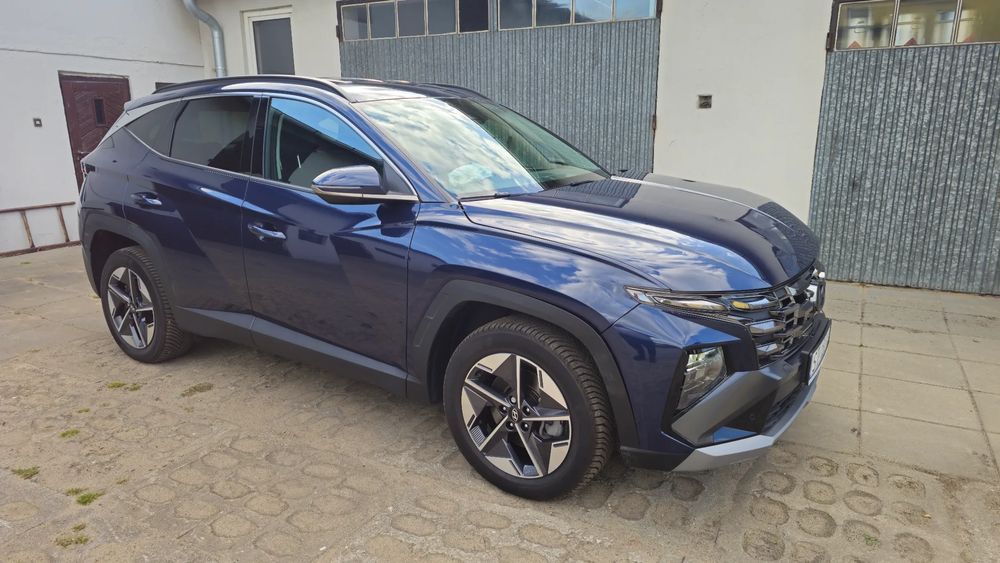 Hyundai Tucson IV 1.6 T-GDi HEV Executive 2WD 2024