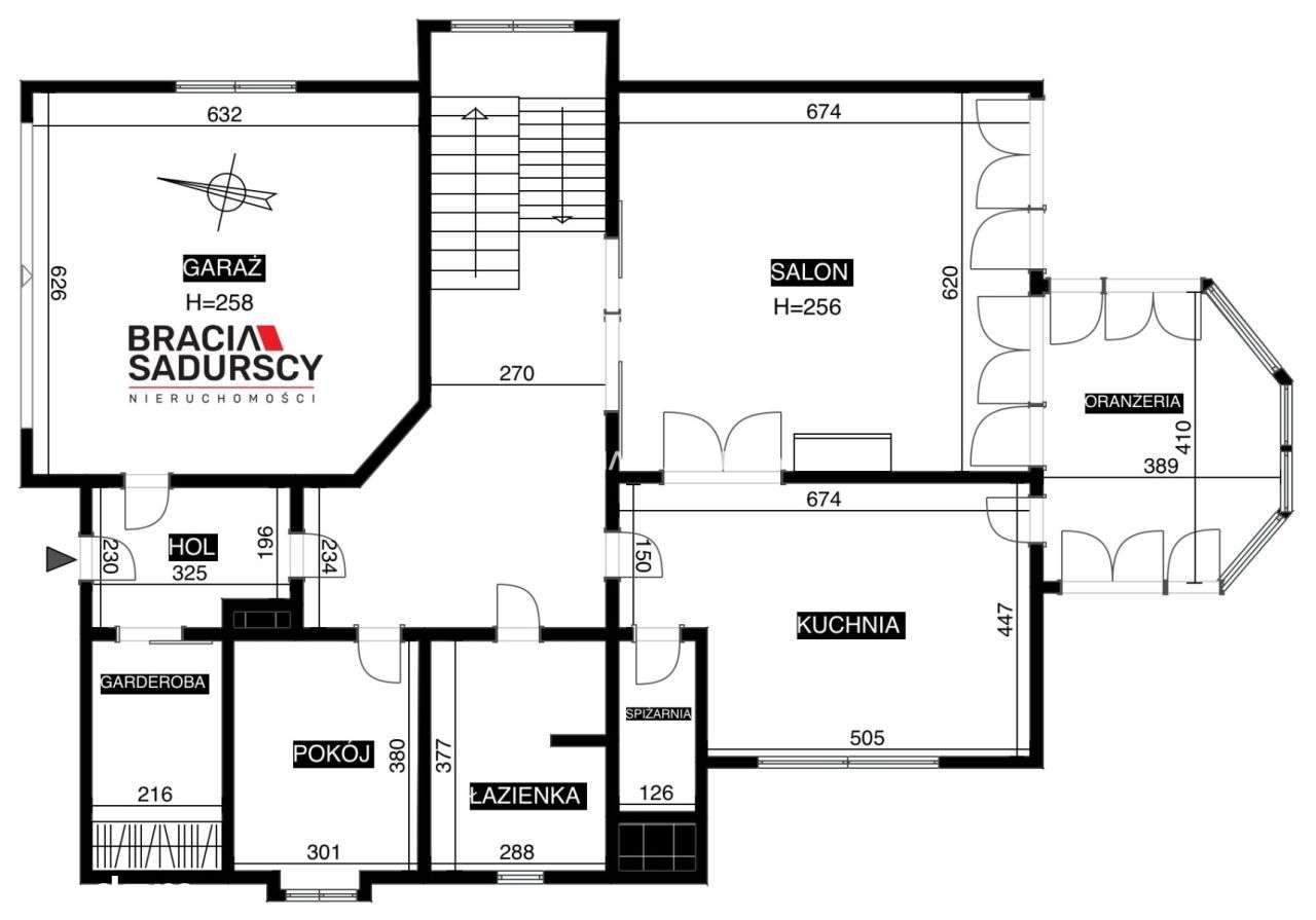 Przestronny dom w spokojnej okolicy Stary Bieżanów - Pełny obrazek: 4/20
