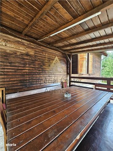 CASA DE VACANTA + TEREN PROPRIETATE IN STATIUNEA MONTANA SLANIC MOLDOV-17
