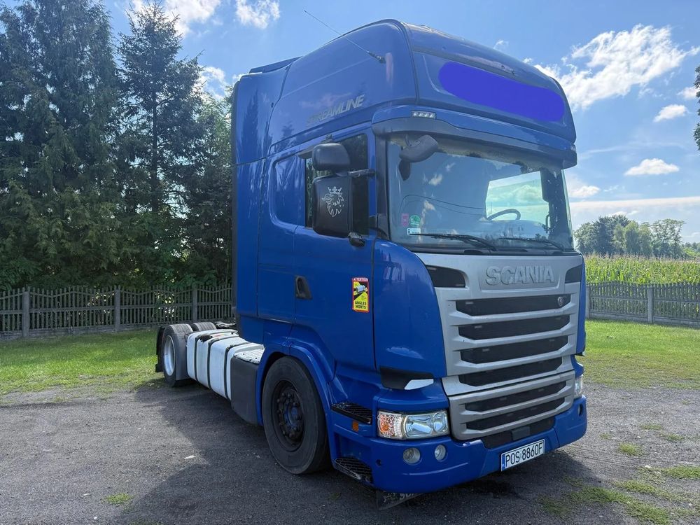 Scania R-series 2016
