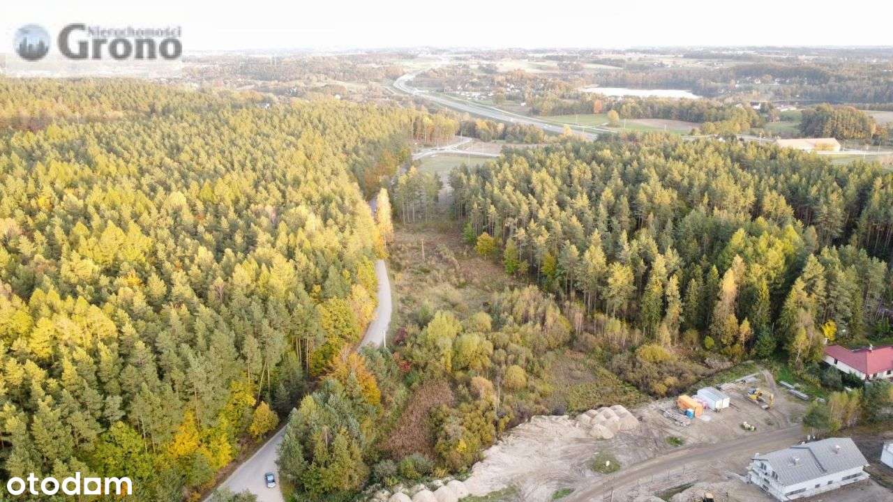 Dzialka Budowlana Uslugowa z Wz-2