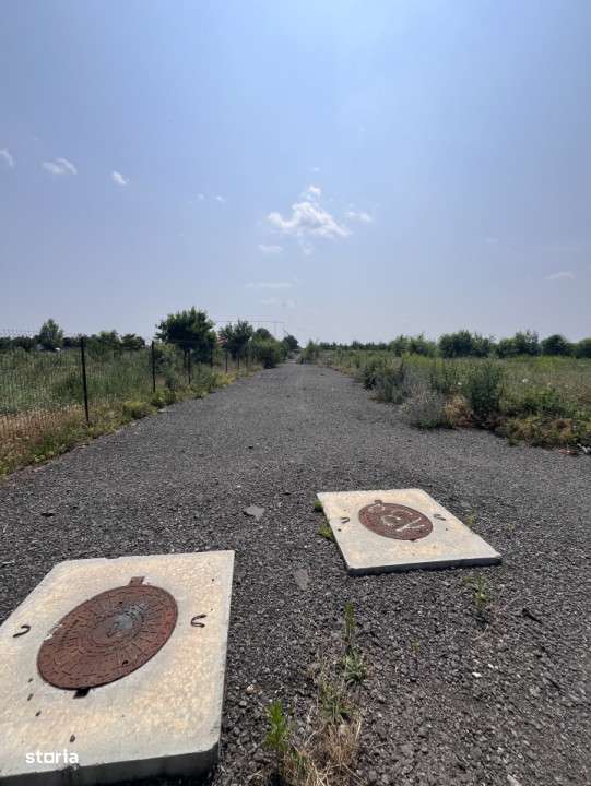 Teren De Vanzare - Oportunitate Investitie - Pretabil Hale/Cartier Rez-5