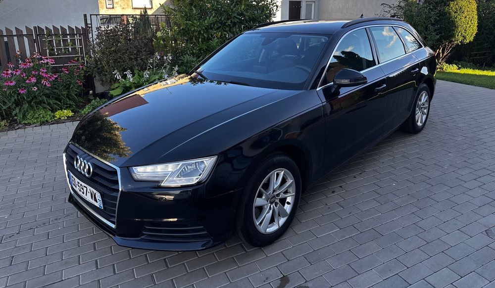 Audi A4 B9 (2015-) 2.0 TDI S tronic design 2016