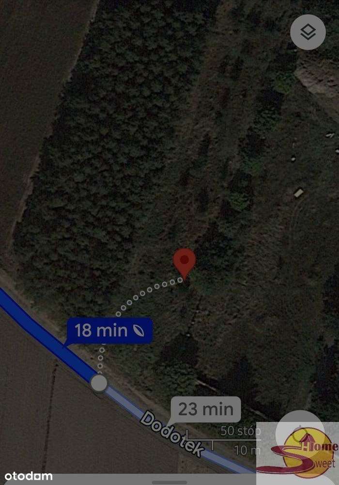 Działka Budowlana Romanów ul. J. Majewskiego-6