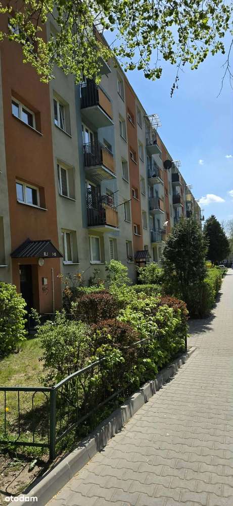 Kawalerka z balkonem na Osiedlu Nad Potokiem